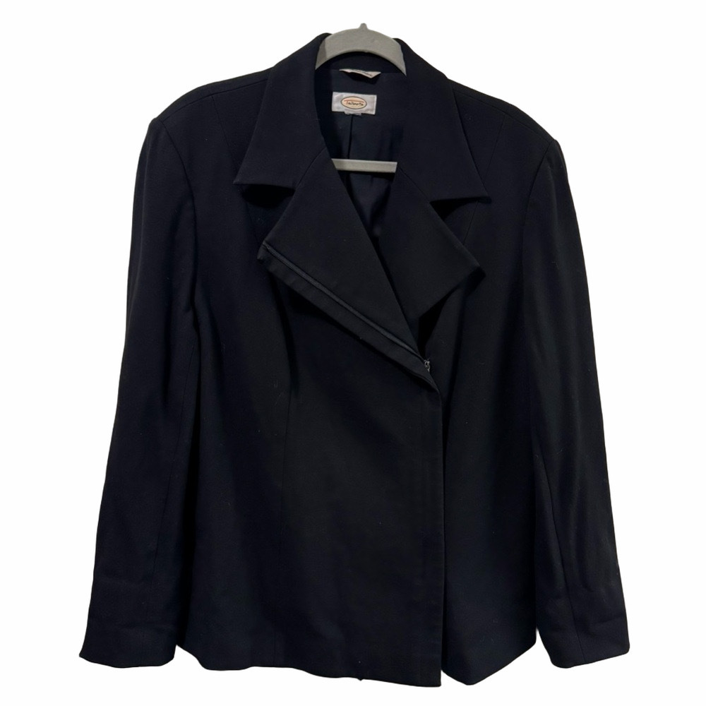 Talbots Elegant Black Blazer